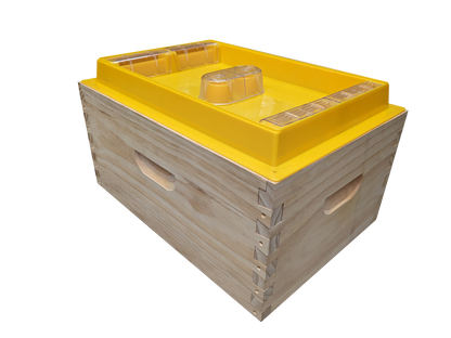 10 Frame Size Hive Top Feeder