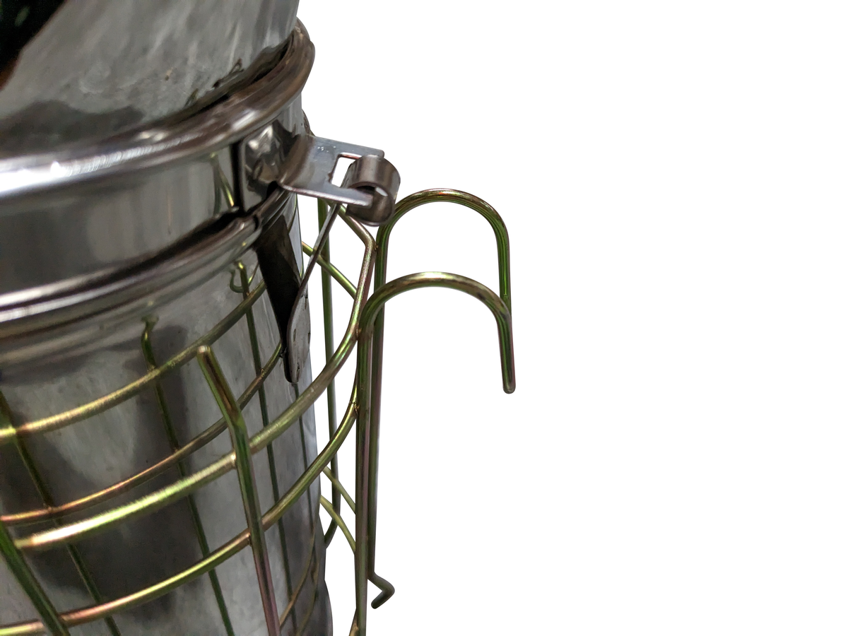 Stainless Steel Smoker With Shield