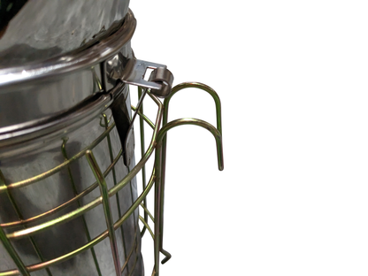 Stainless Steel Smoker With Shield