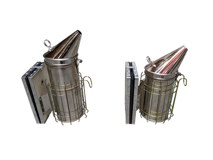 Stainless Steel Smoker With Shield