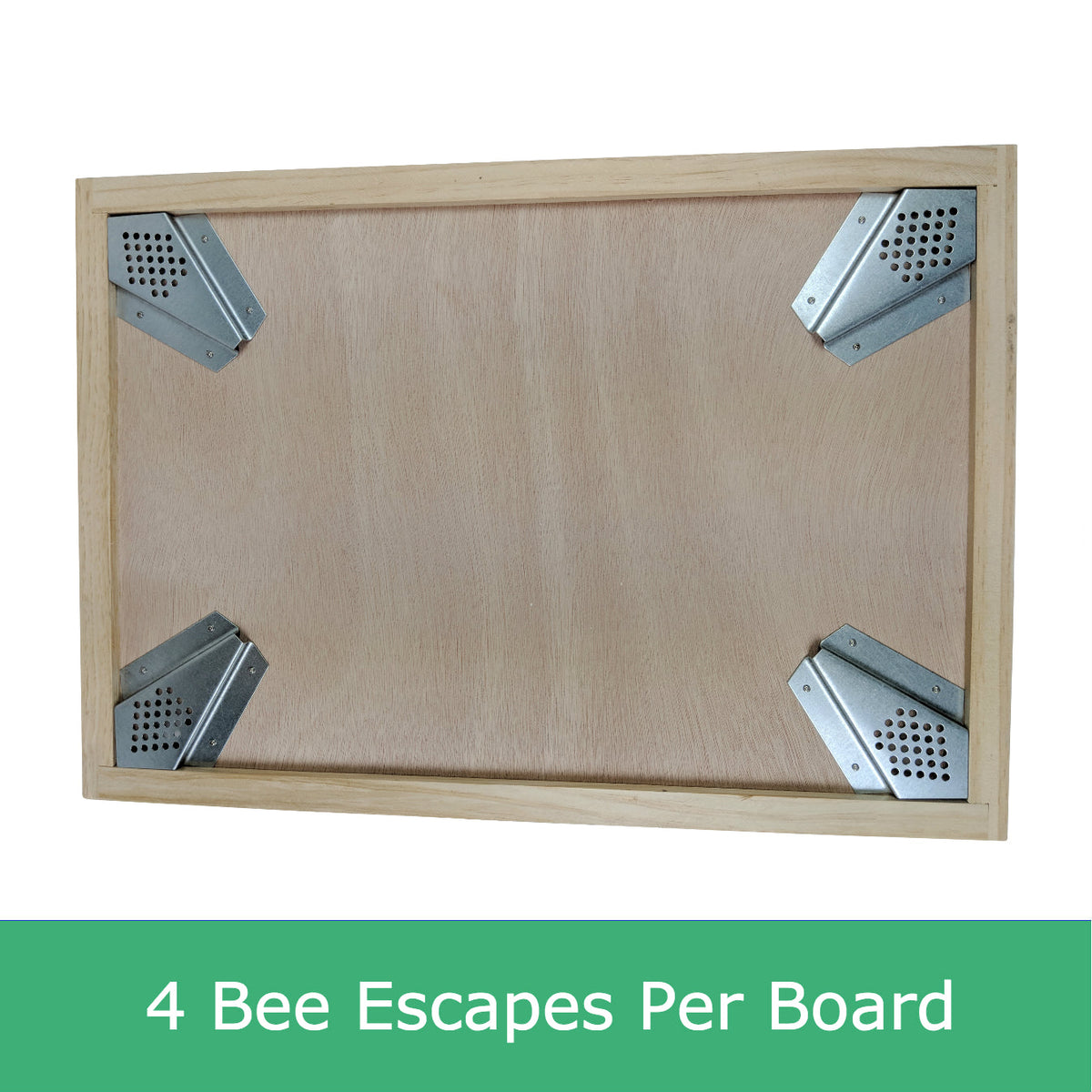 Bee Escape Board - 8 Frame Size - Corner Escapes