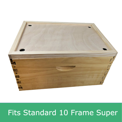Bee Escape Board - 10 Frame Size - Corner Escapes