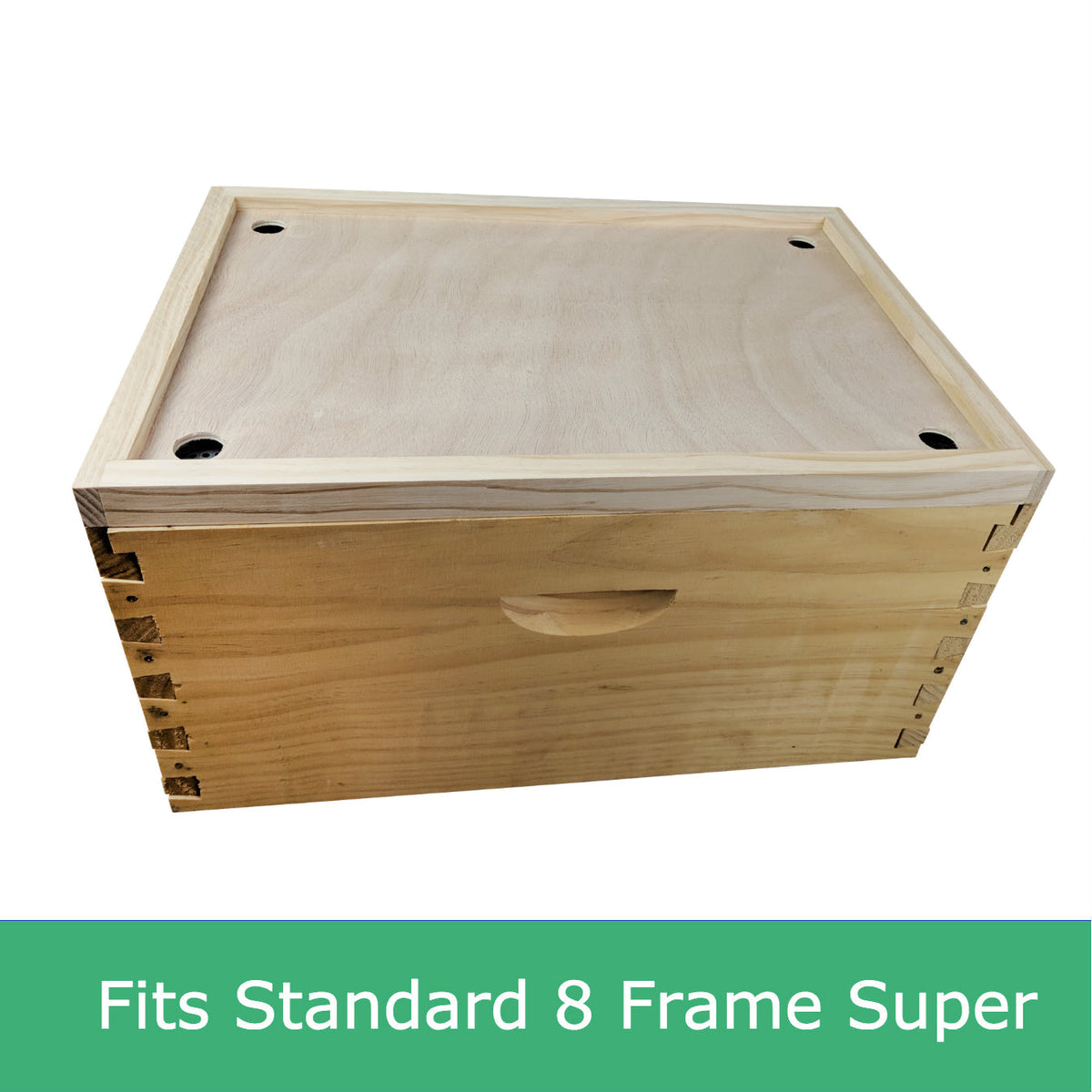 Bee Escape Board - 8 Frame Size - Corner Escapes