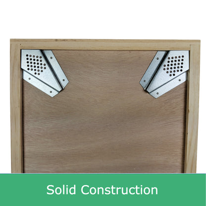 Bee Escape Board - 10 Frame Size - Corner Escapes