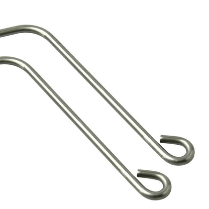 Beehive Spring Metal Clip Fastener