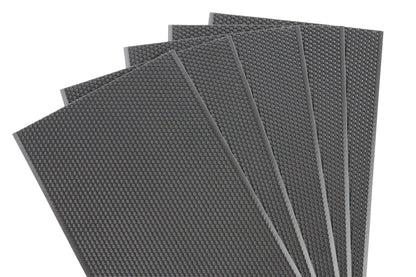 Bulk Buy - 100 x Deep Beekeeping Frames With Black Plastic Foundation