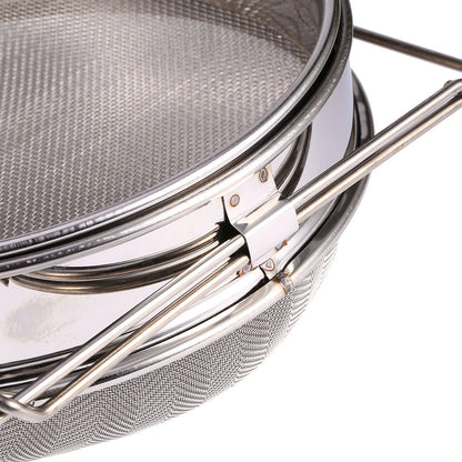 Double Stainless Filter Strainer