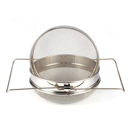 Double Stainless Filter Strainer