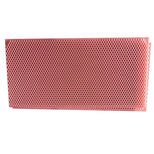 DRONE - Plastic Beekeeping Foundation - DEEP - Pink Color