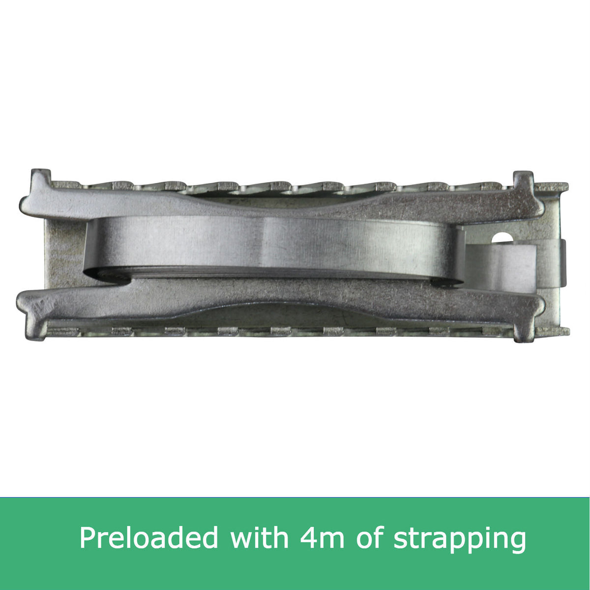 Emlock Beehive Banding Strap | Galvanized, 13 ft Steel Band