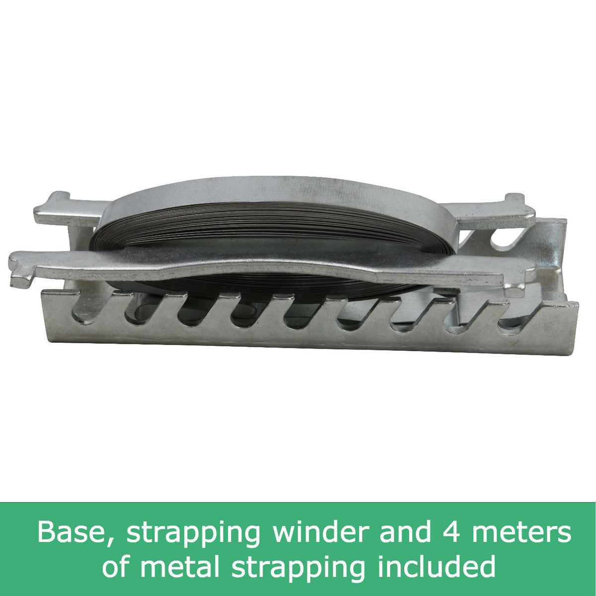 Emlock Beehive Banding Strap | Galvanized, 13 ft Steel Band