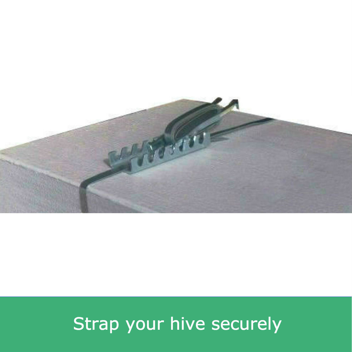 Emlock Beehive Banding Strap | Galvanized, 13 ft Steel Band