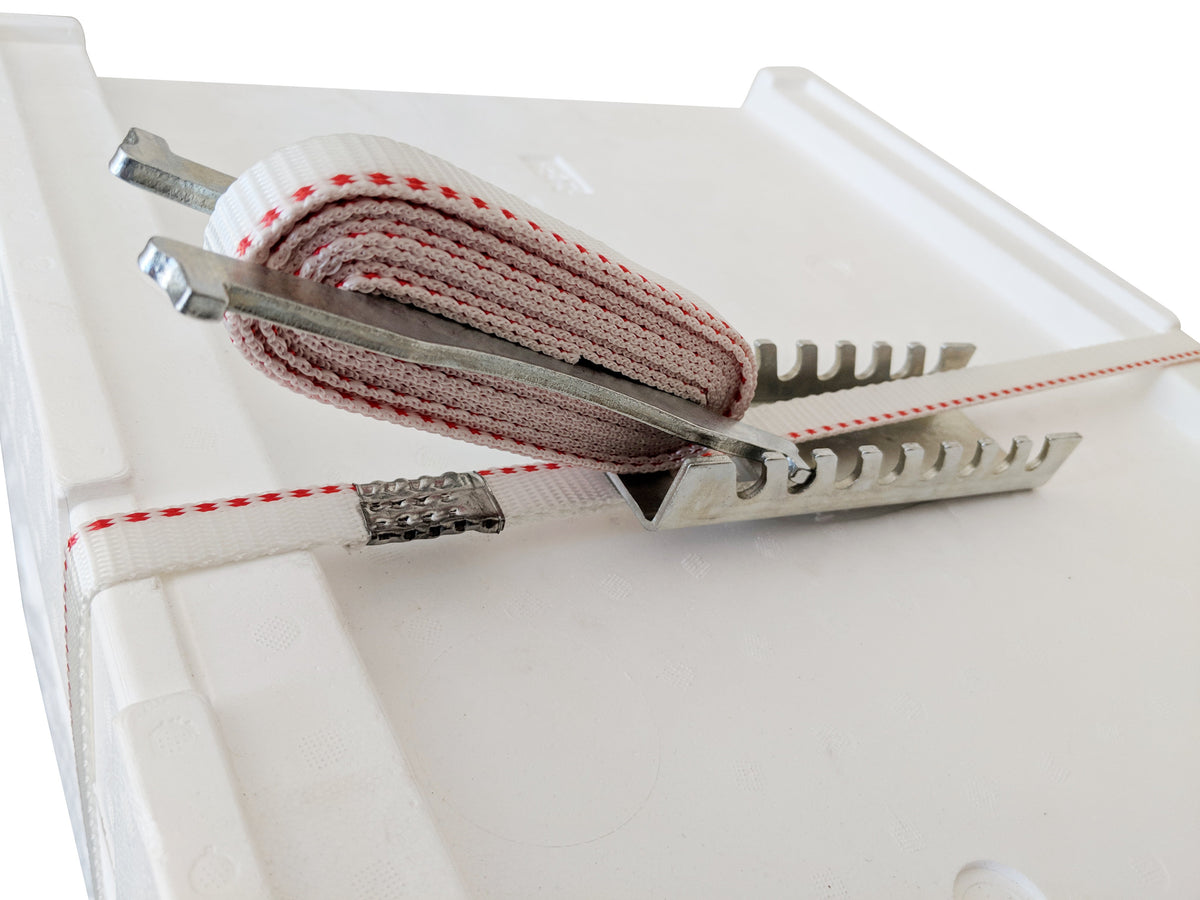 Emlock Hive Strap with Poly Woven Strapping