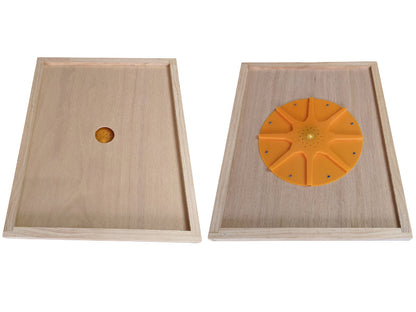 Bee Escape Board - 8 Frame Size - Center Escape