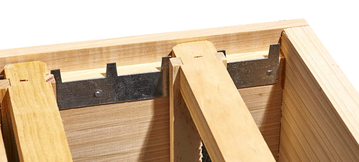 Metal Bee Frame Spacers (pack of 4)