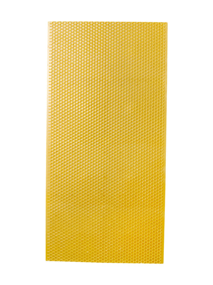 Plastic Beekeeping Foundation - Deep - Yellow or Black