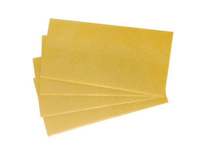 Case of 20 - Unassembled DEEP Beekeeping Frames With Plastic Foundation