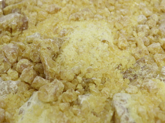 Bulk Gum Rosin Chunks (Colophony, Pine Resin)
