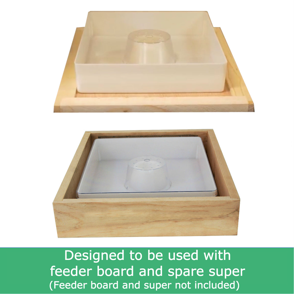 6 Liter Inside Hive Top Feeder