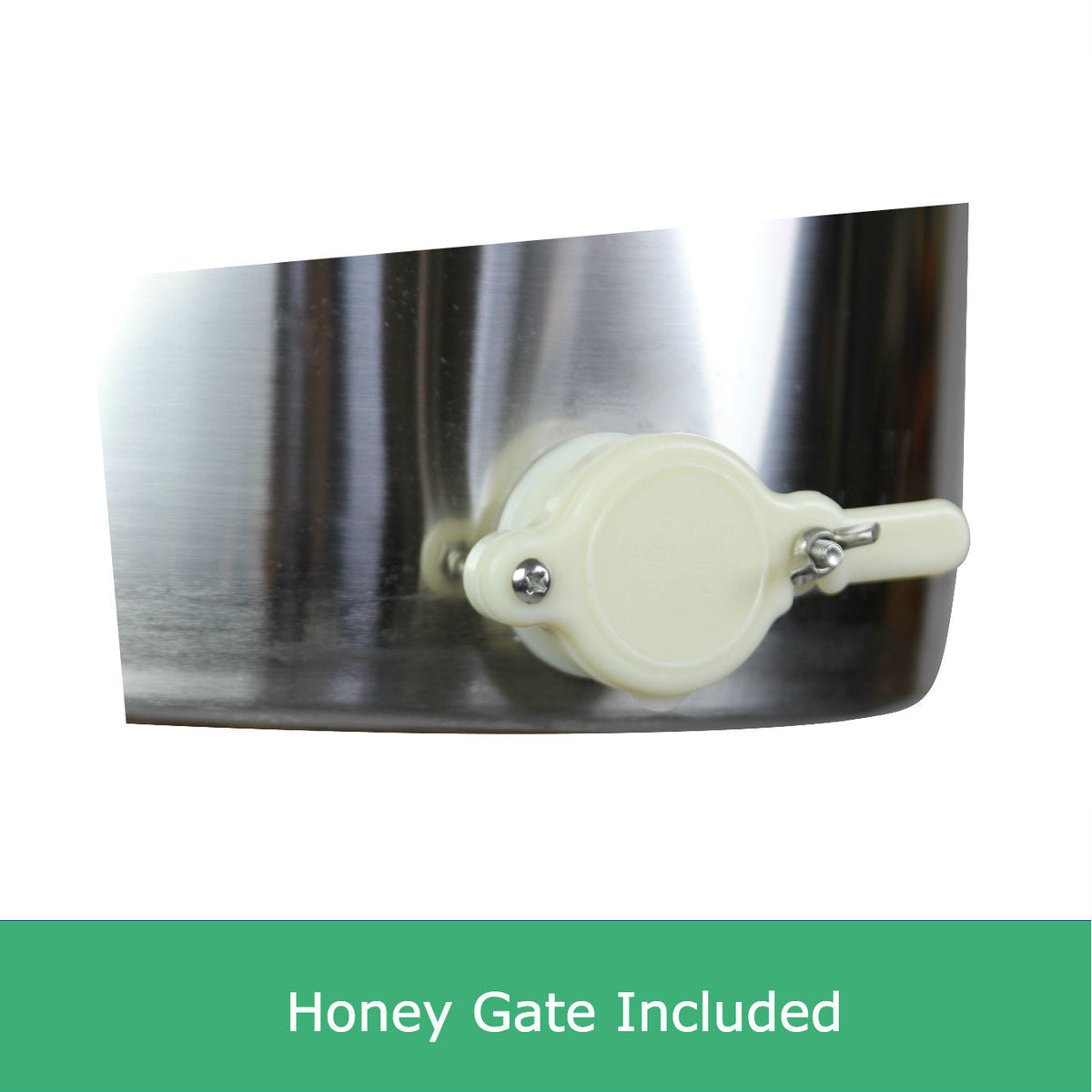 13.2 Gal / 158 lb Honey Settling Tank / Honey Bucket