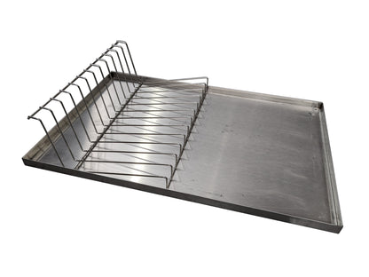 Honey Uncapping Tank and Station with Stainless Drip Tray and Honey Gate