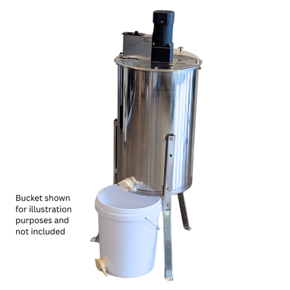 2 Frame Stainless Steel Electric Honey Extractor