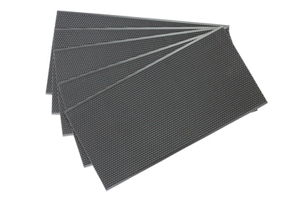 Bulk Wholesale Case of 100 - Unassembled DEEP Beekeeping Frames With Plastic Foundation