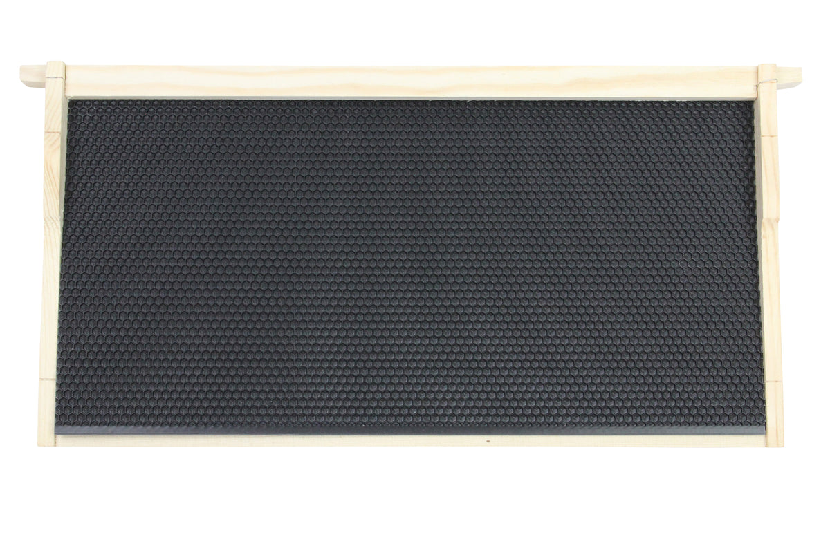 Plastic Beekeeping Foundation - Deep - Yellow or Black