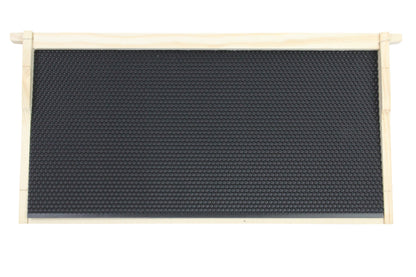 Plastic Beekeeping Foundation - Deep - Yellow or Black