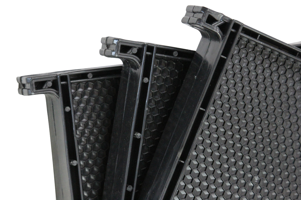 Black Plastic Beehive Frames - Deep Langstroth Frame for Bee Hives