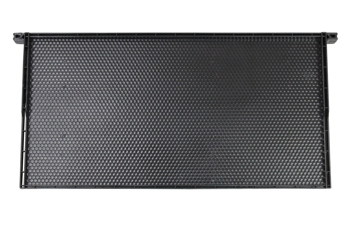Black Plastic Beehive Frames - Deep Langstroth Frame for Bee Hives