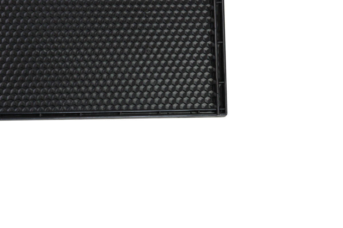 Black Plastic Beehive Frames - Deep Langstroth Frame for Bee Hives