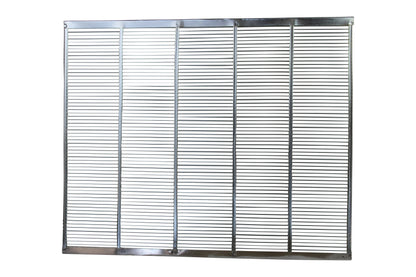 8 Frame Galvanized Metal Queen Excluder