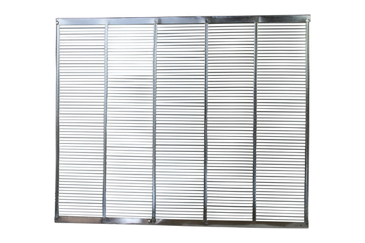 8 Frame Galvanized Metal Queen Excluder