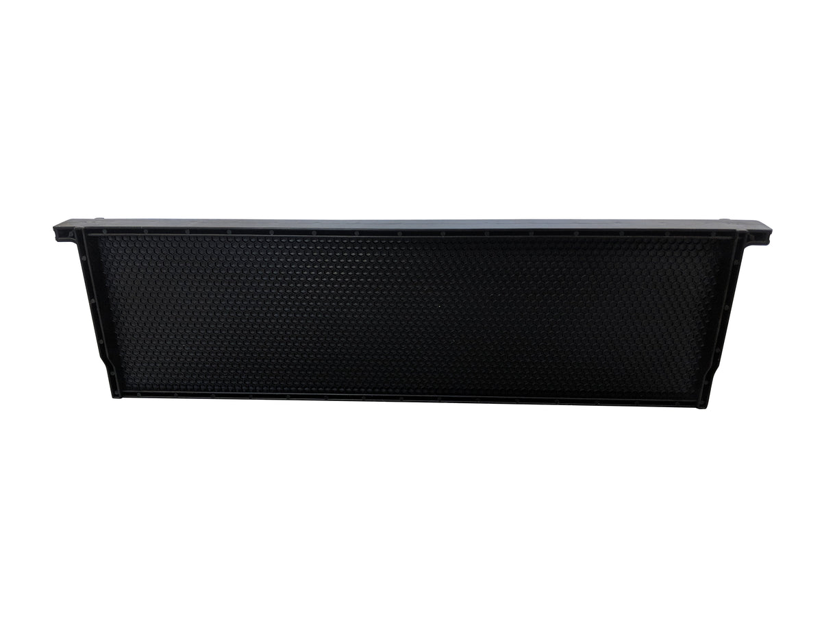 Case of 20 - Shallow Size Plastic Beekeeping Frames