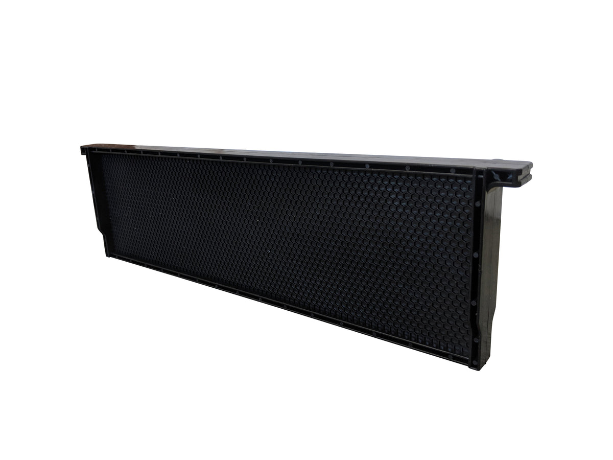Case of 20 - Shallow Size Plastic Beekeeping Frames