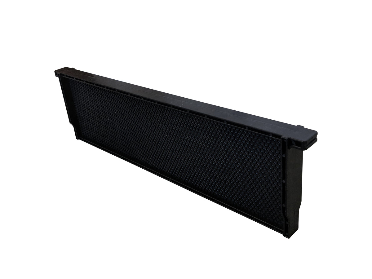 Case of 20 - Shallow Size Plastic Beekeeping Frames