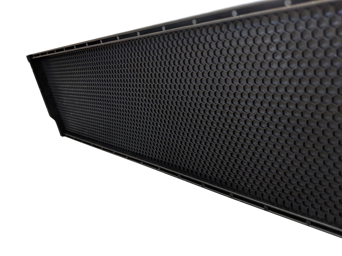 Case of 20 - Shallow Size Plastic Beekeeping Frames