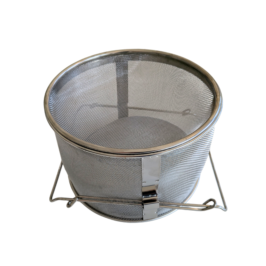 Jumbo Stainless Steel Honey Strainer
