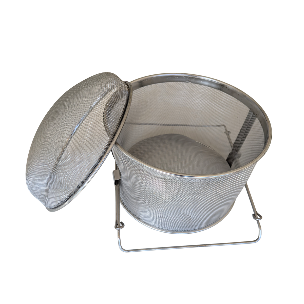 Jumbo Stainless Steel Honey Strainer