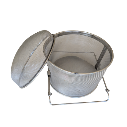 Jumbo Stainless Steel Honey Strainer