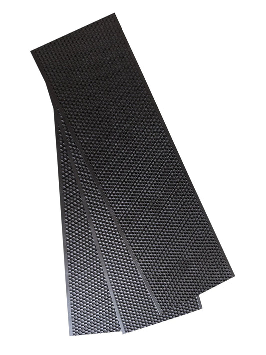 Case of 20 - Unassembled MEDIUM Beekeeping Frames With Plastic Foundation