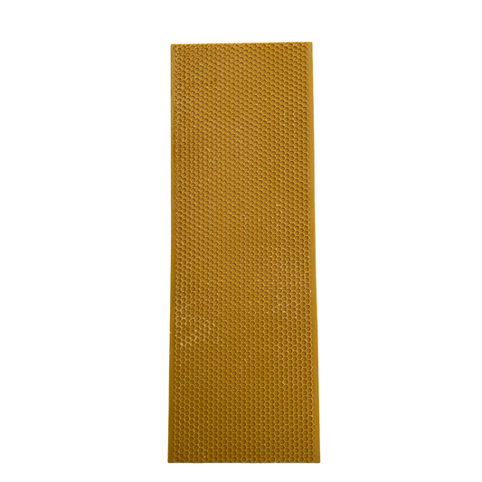Plastic Beekeeping Foundation - MEDIUM  - Yellow Color