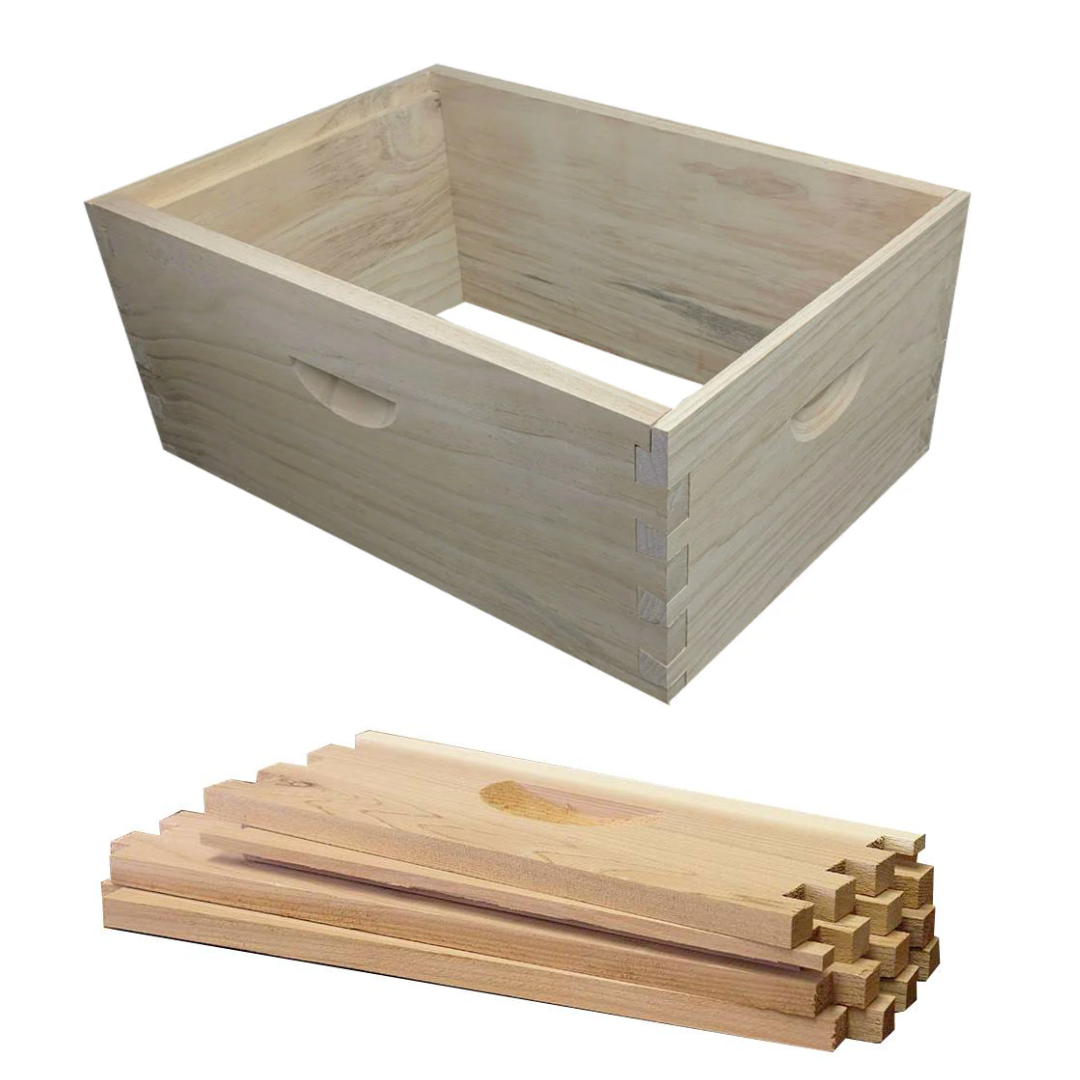 8 Frame Unassembled MEDIUM 6 5/8" Super Box