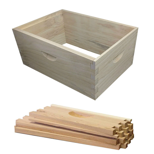 8 Frame Unassembled MEDIUM 6 5/8" Super Box