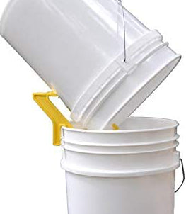 2 Pack - Honey Bucket Holder Rest