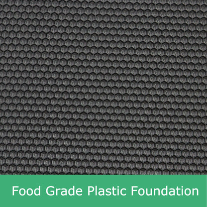 Bulk Buy - 100 x Deep Beekeeping Frames With Black Plastic Foundation