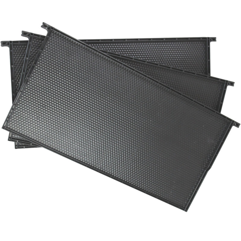 Black Plastic Beehive Frames - Deep Langstroth Frame for Bee Hives