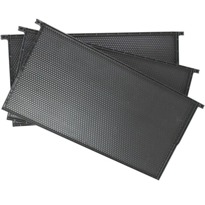Black Plastic Beehive Frames - Deep Langstroth Frame for Bee Hives