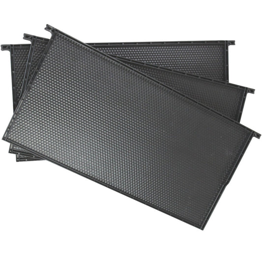 Black Plastic Beehive Frames - Deep Langstroth Frame for Bee Hives